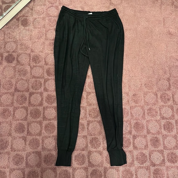 GAP XS Black Jogger Pants - Picture 1 of 4